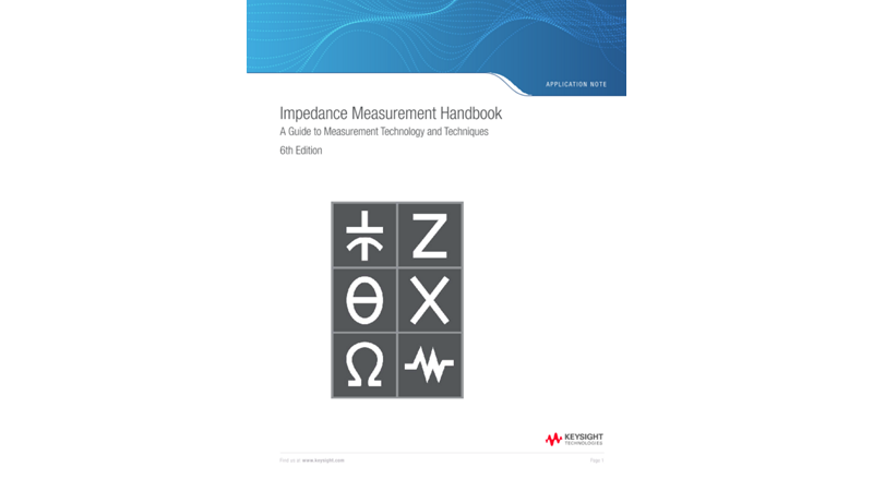 Impedance Measurement Handbook